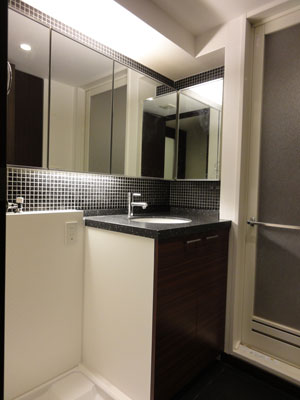 洗濯機置場を改装 洗濯機置場を改装